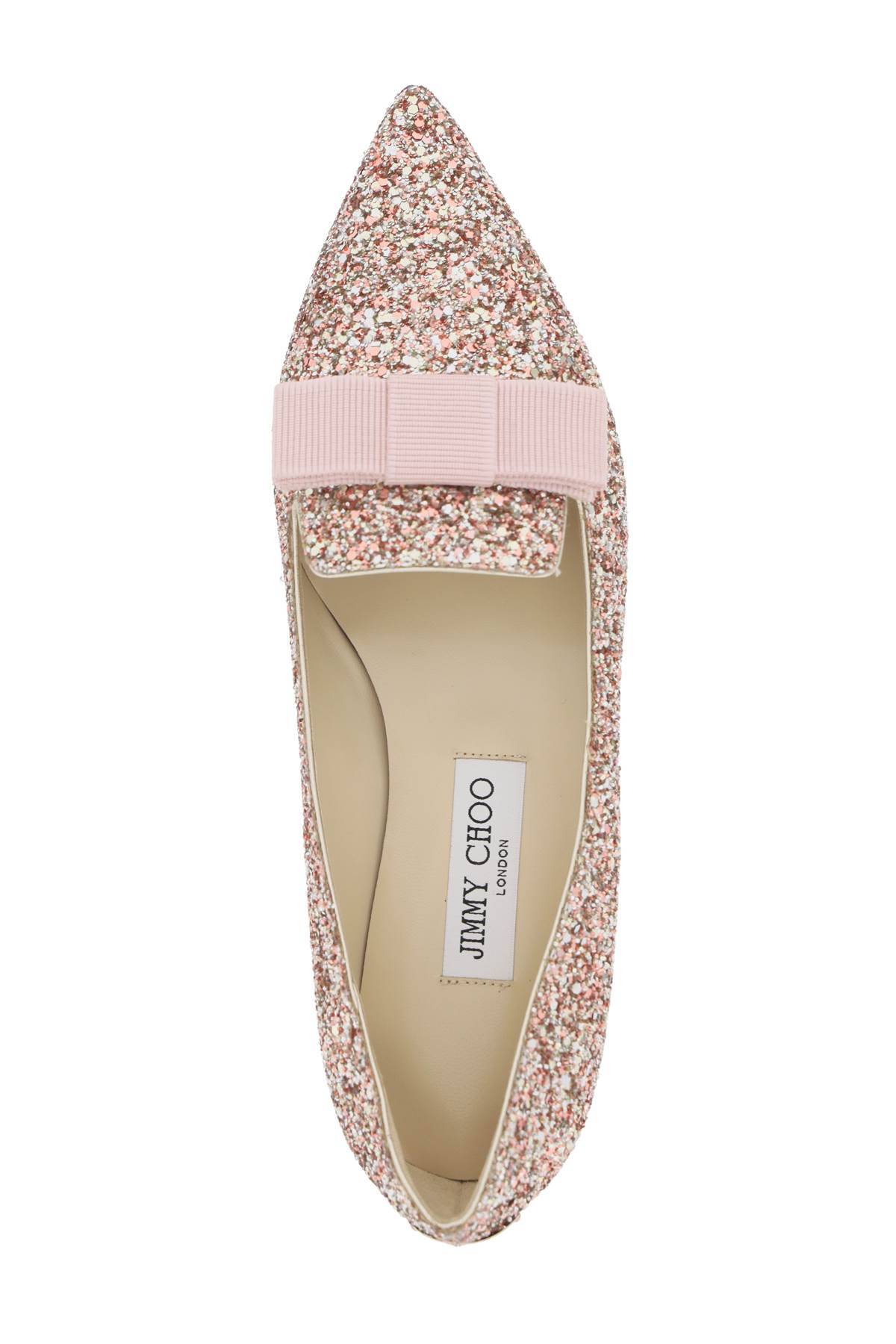 JIMMY CHOO gala ballet flats