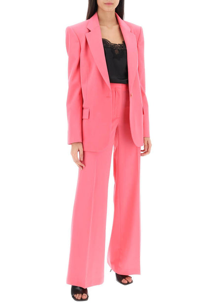 STELLA McCARTNEY blazer in responsible wool