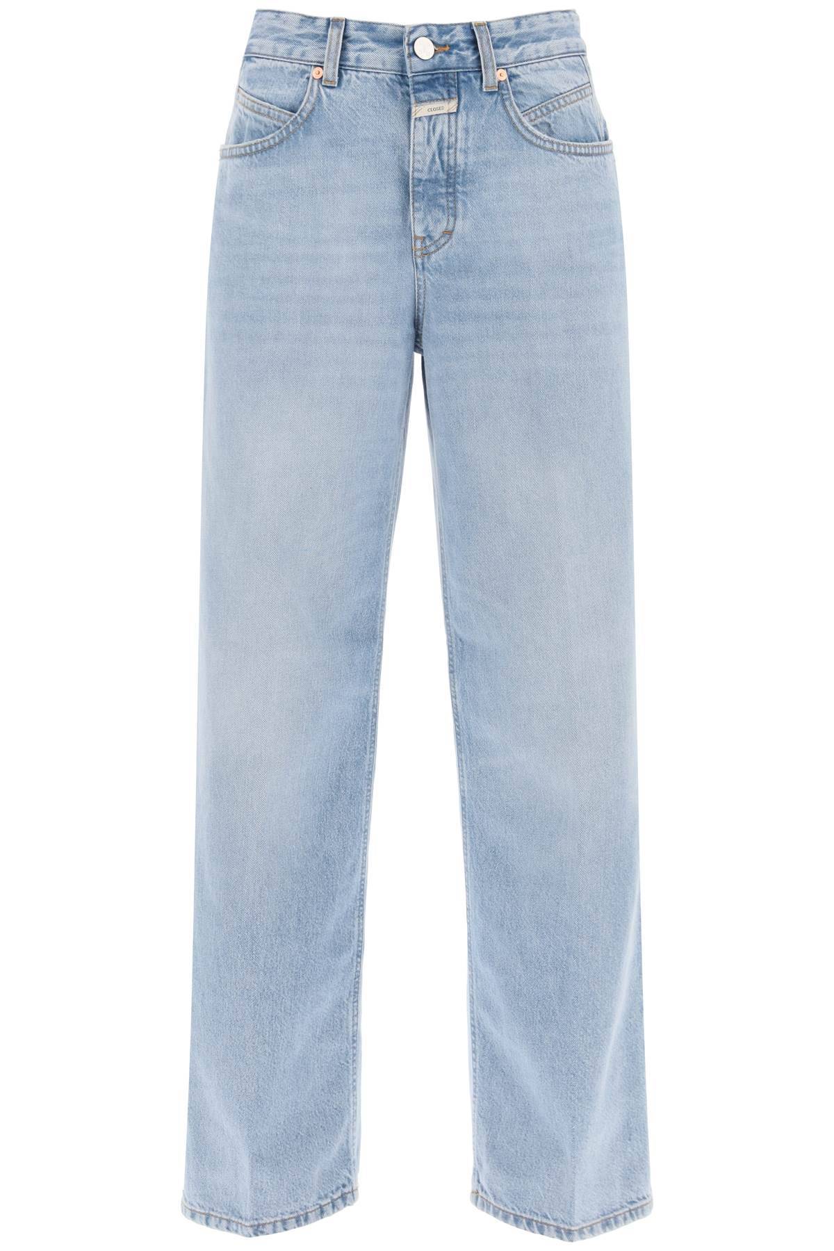 CLOSED loose jeans with tapered cut