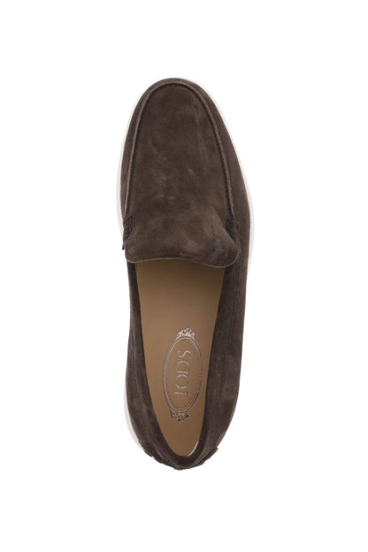 TOD'S suede loafers