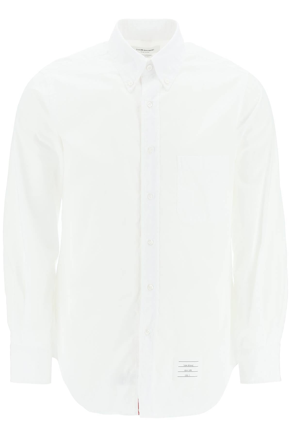 THOM BROWNE classic poplin shirt