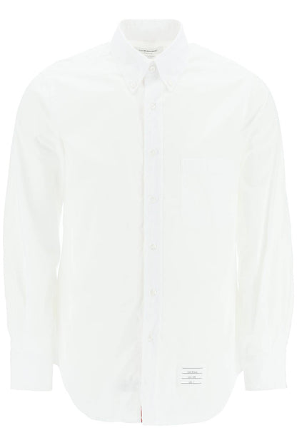 THOM BROWNE classic poplin shirt