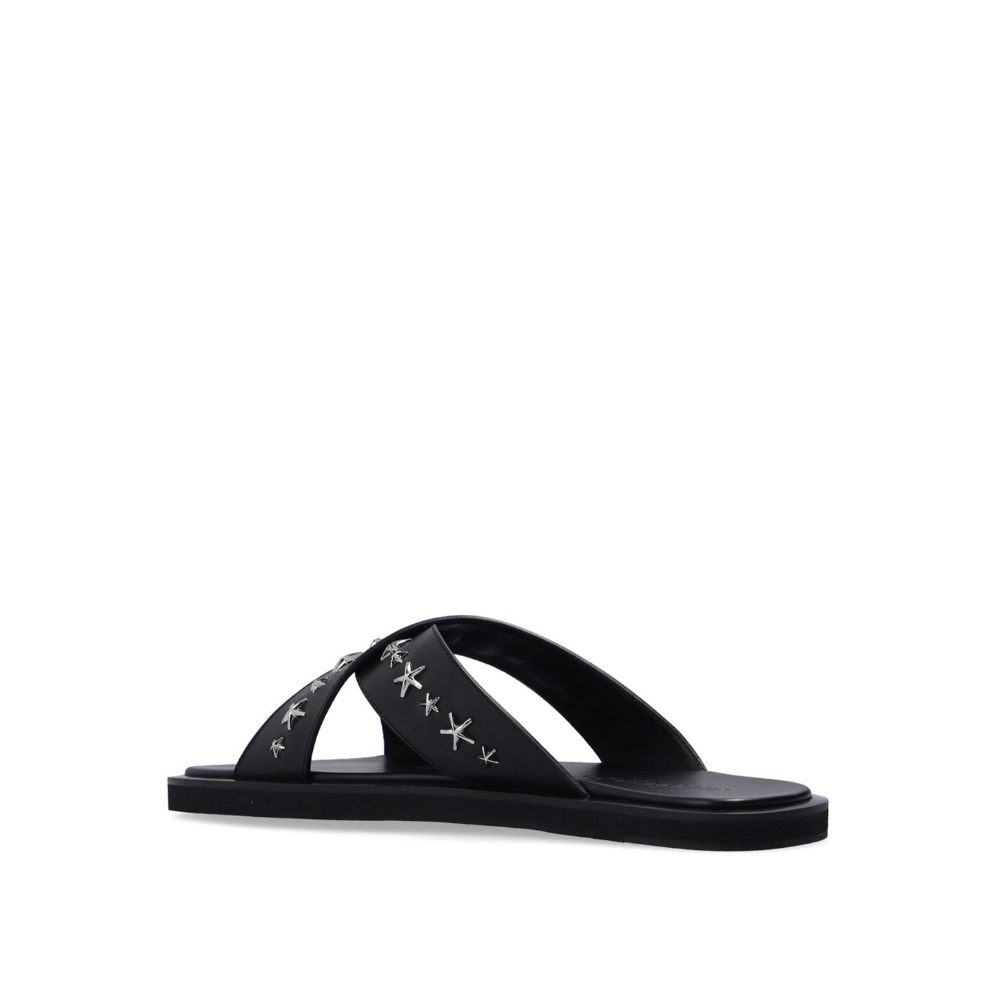 Jimmy Choo Palmo Leather Sandals