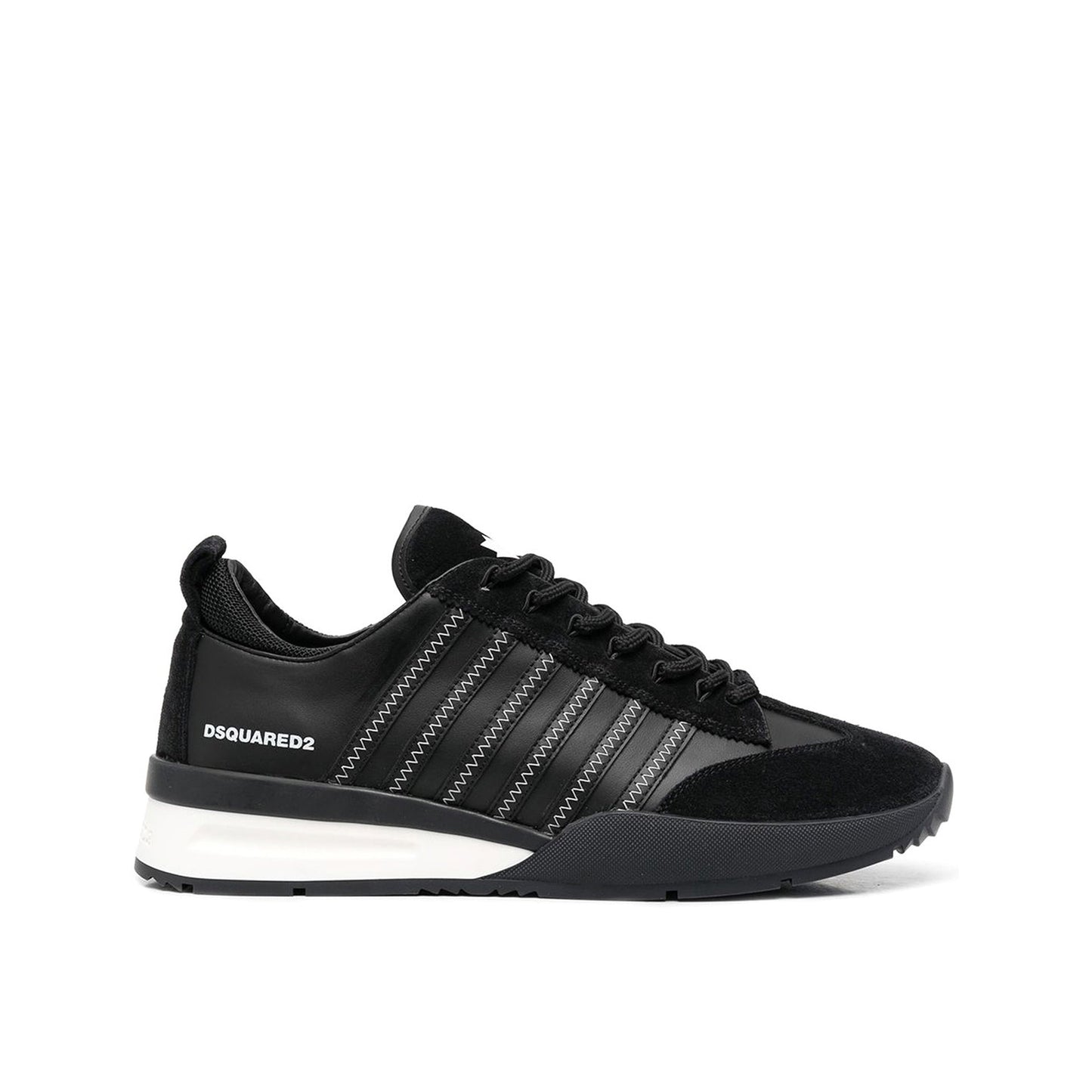 Dsquared2 Legend Leather Logo Sneakers