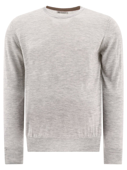 Brunello Cucinelli Lightweight Cashmere And Silk Sweater