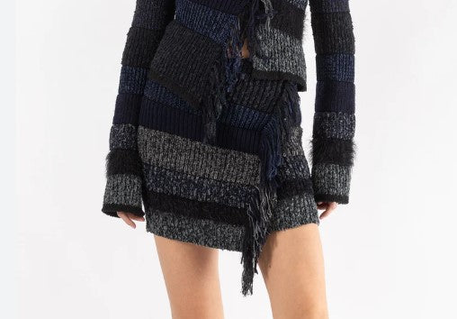 Acne Studios Fringed Skirt