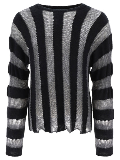 Brain Dead Fuzzy Threadbare Sweater