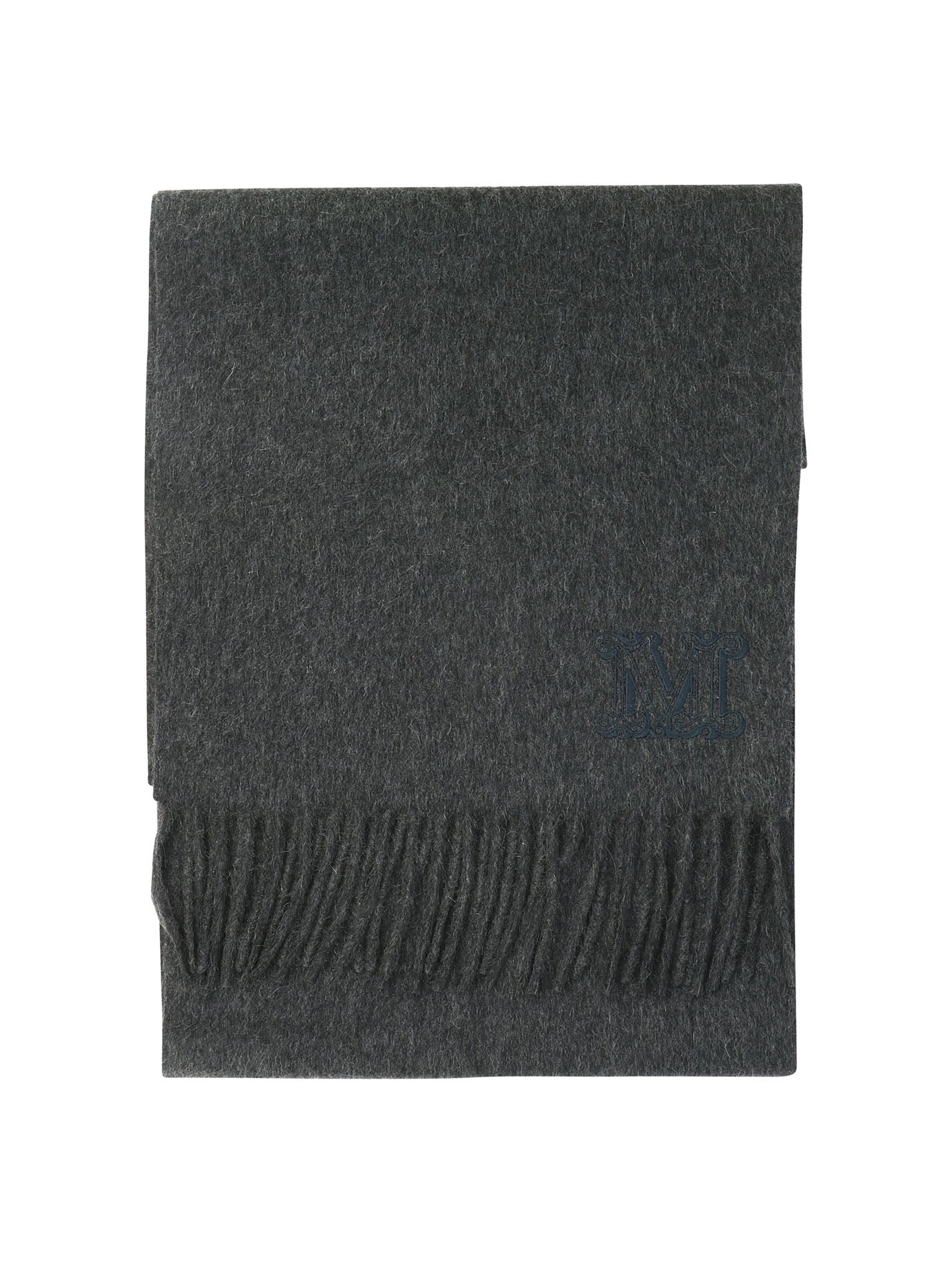 Max Mara Wsdalia Embroidered Cashmere Scarf