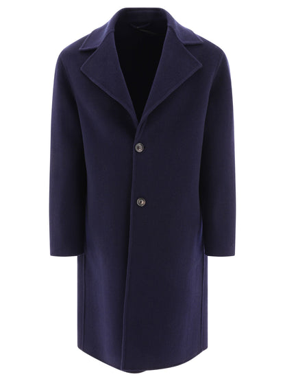 Lardini Felted Coat