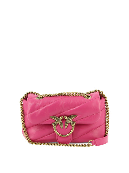 Pinko Love Baby Puff Crossbody Bag