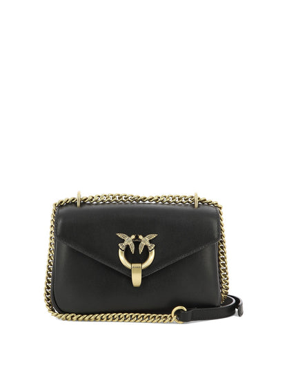 Pinko Cupido Messenger Mini Crossbody Bag