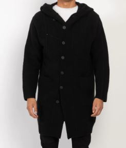 Isabel Benenato Panelled Exposed Seam Coat