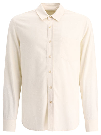 Our Legacy Raw Silk Classic Shirt