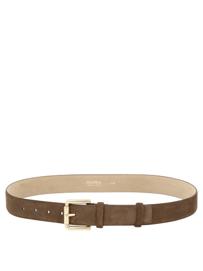 Max Mara Nubuck Belt