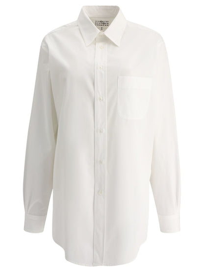 Maison Margiela Four Stitches Poplin Shirt