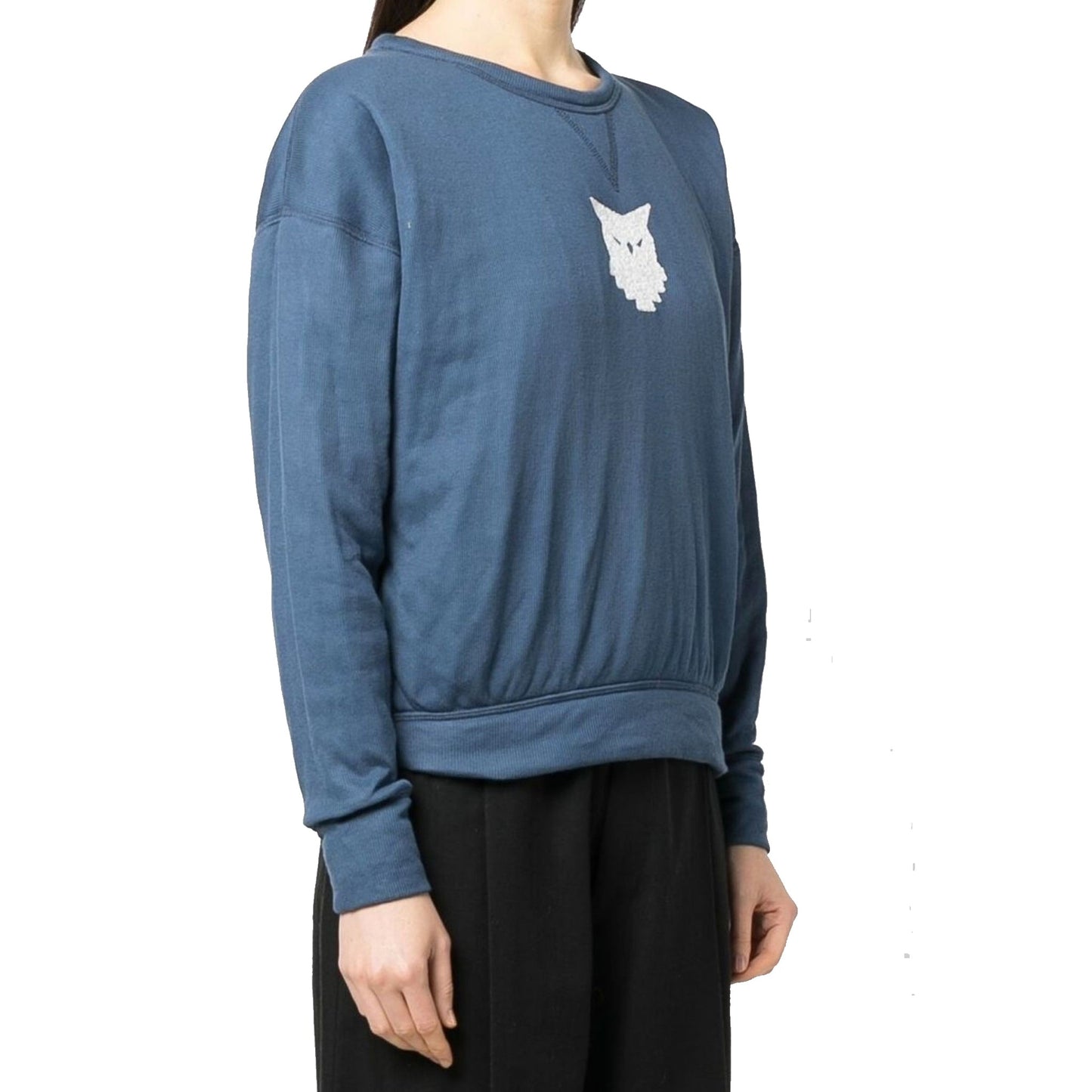 Maison Margiela Owl Motif Sweater