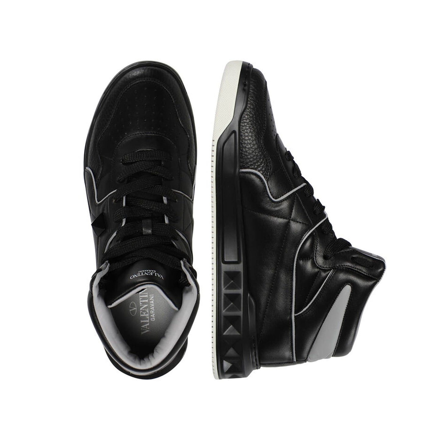 Valentino Garavani Valentino Garavani One Stud Leather Sneakers