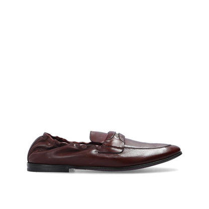 Dolce & Gabbana Ariosto Leather Loafers