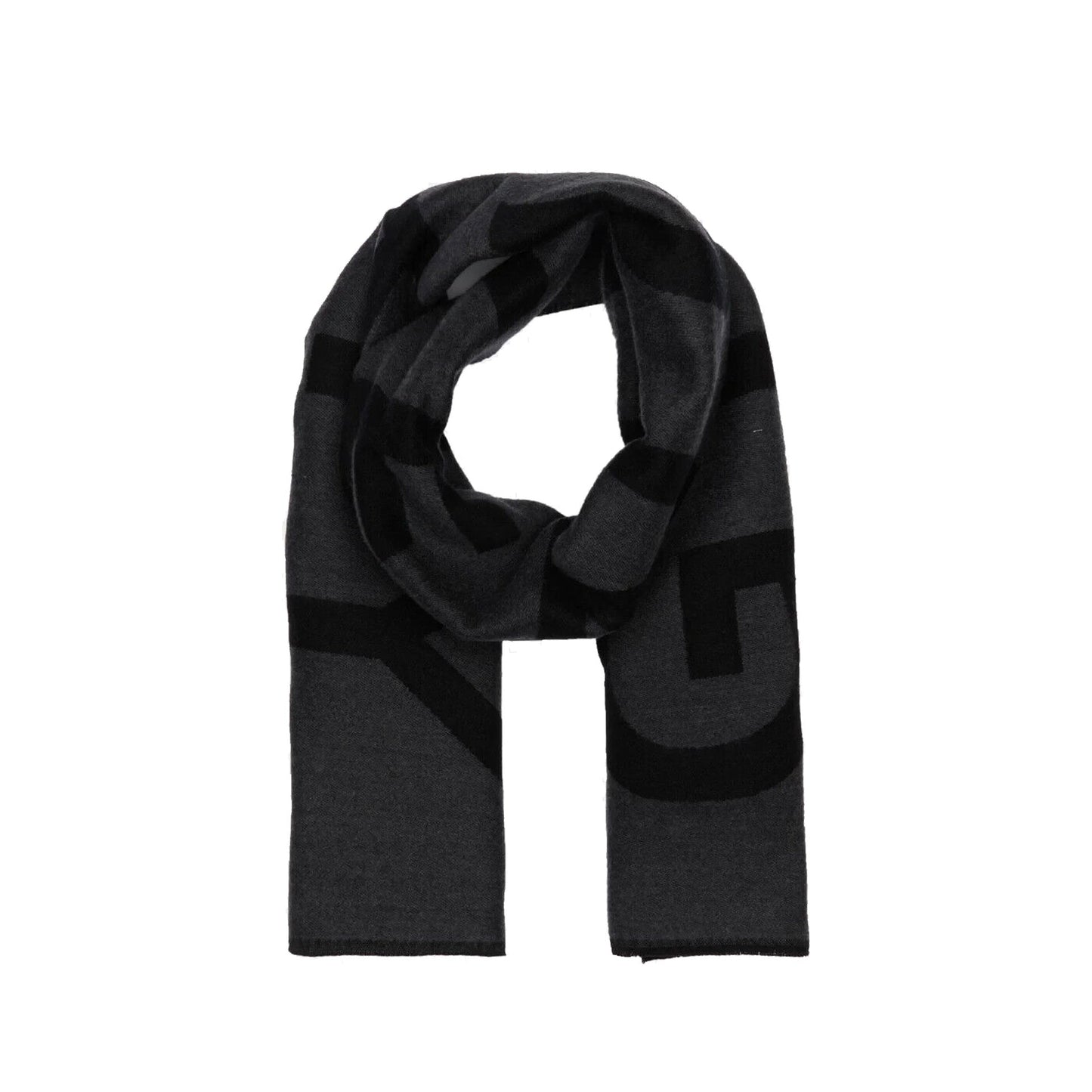 Givenchy Wool Logo Scarf