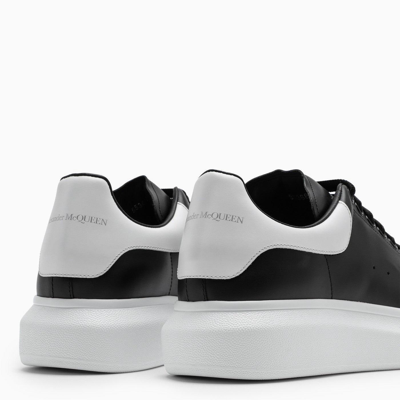 Alexander Mc Queen Black/White Oversized Sneakers