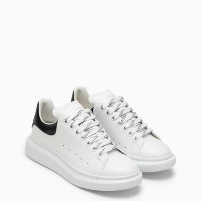 Alexander Mc Queen White And Black Oversized Sneakers