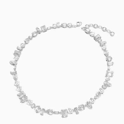 Swarovski Gema Necklace With Crystals