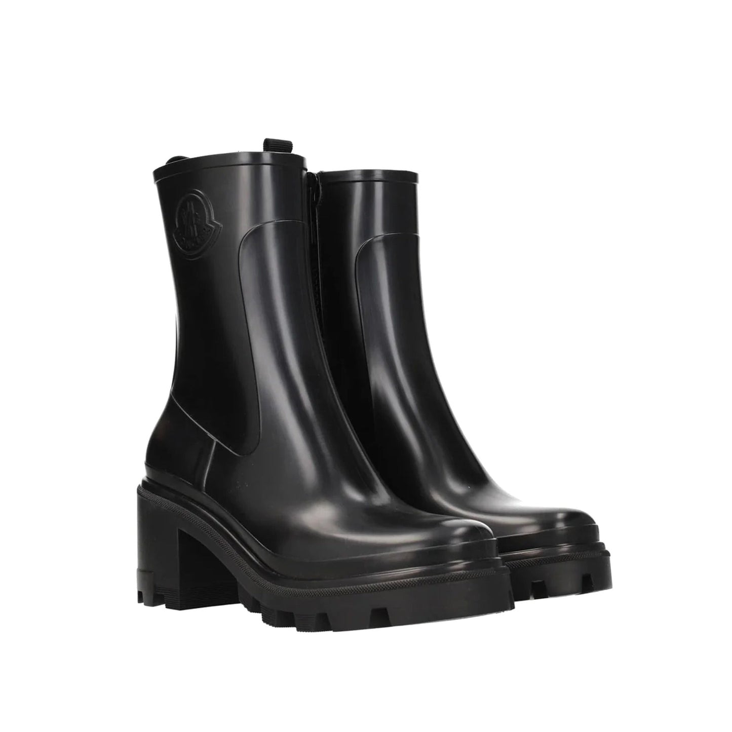 Moncler Rubber Logo Boots