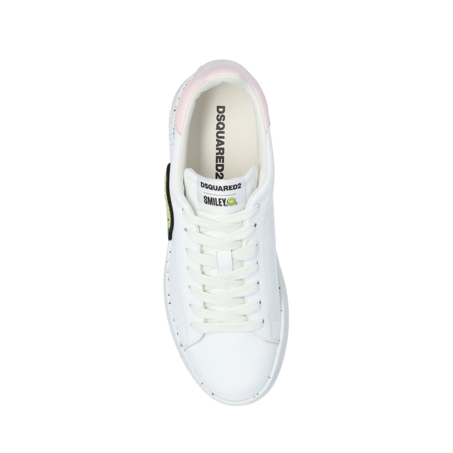 Dsquared2 Smiley Leather Sneakers