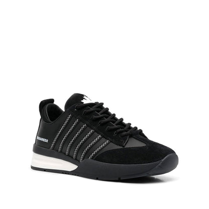 Dsquared2 Legend Leather Logo Sneakers