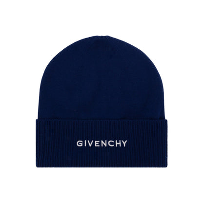 Givenchy Wool Logo Hat