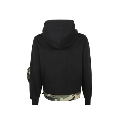 Dolce & Gabbana Camouflage Print Hooded Sweatshirt