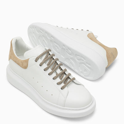 Alexander Mc Queen White And Camel Oversize Sneaker