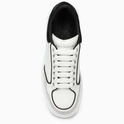 Alexander Mc Queen White/Black Oversize Sneaker