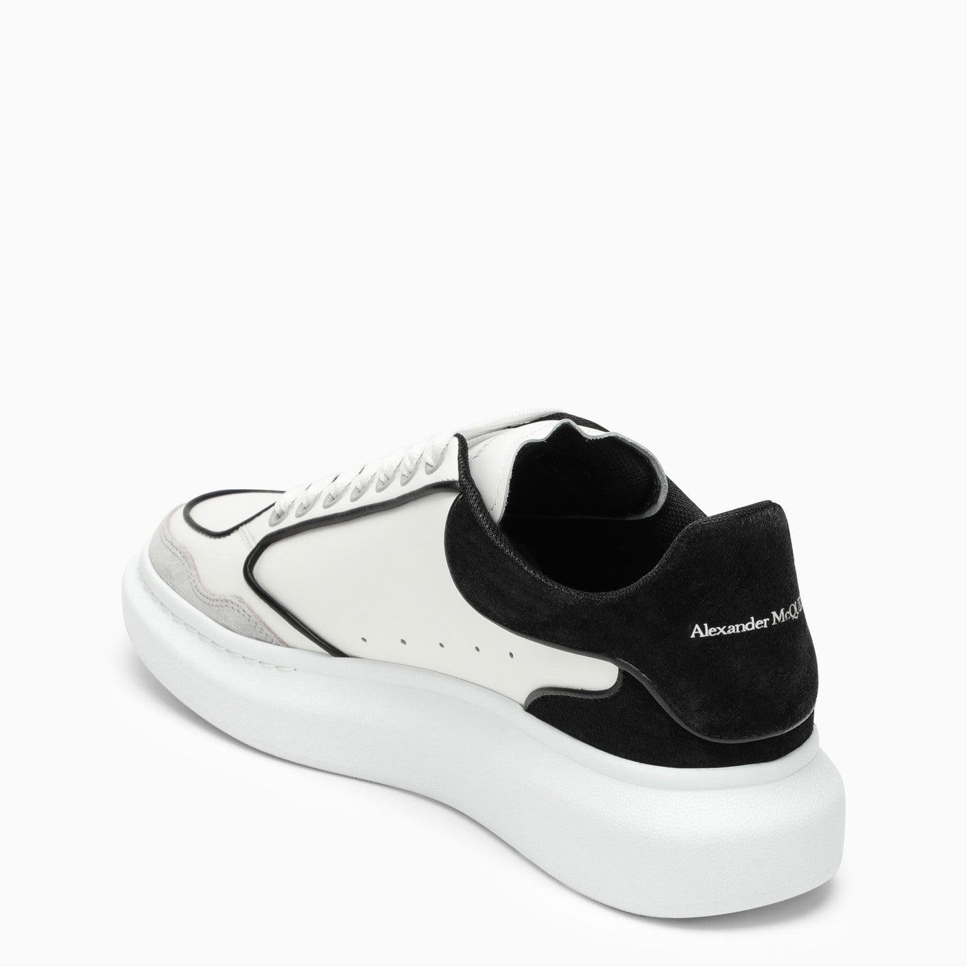 Alexander Mc Queen White/Black Oversize Sneaker