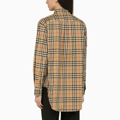 Burberry Vintage Check Motif Shirt