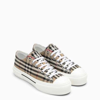 Burberry Low Vintage Check Beige Sneaker