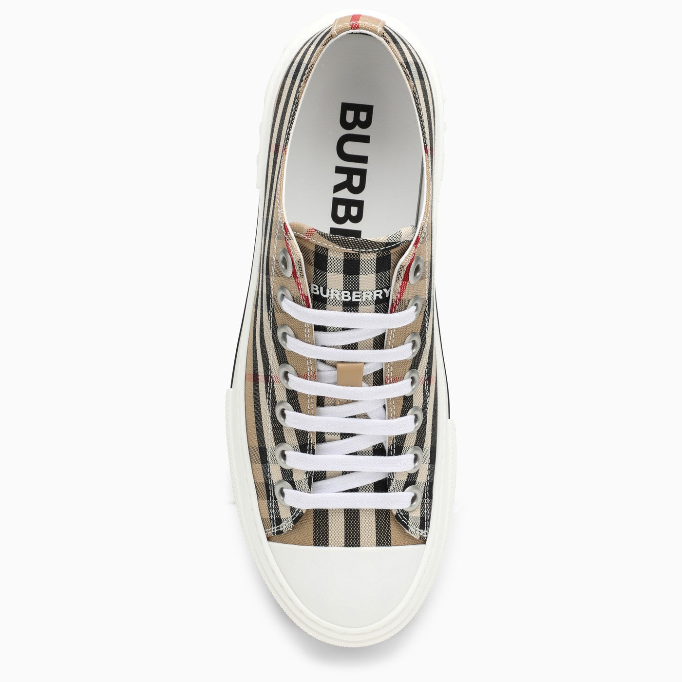 Burberry Low Vintage Check Beige Sneaker