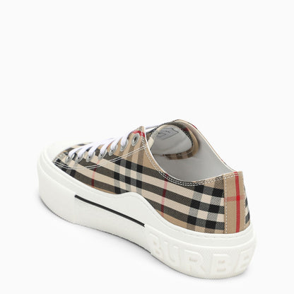 Burberry Low Vintage Check Beige Sneaker