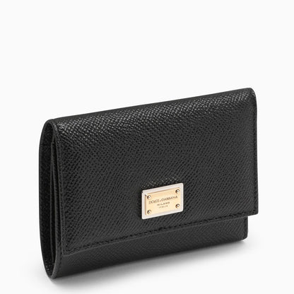 Dolce&Gabbana Black Small Dauphine Wallet