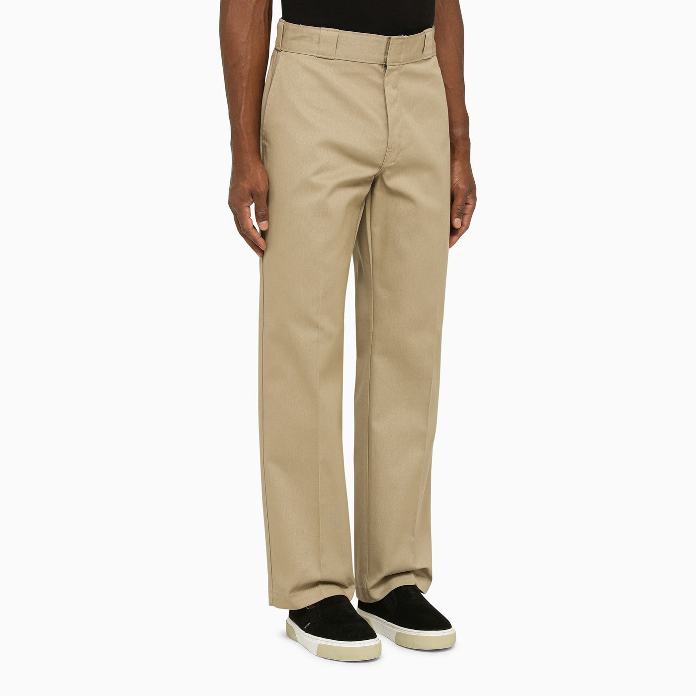 Dickies Khaki Straight Leg Trousers