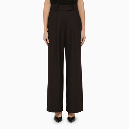 Ivy Oak Dark Burgundy Palazzo Pant