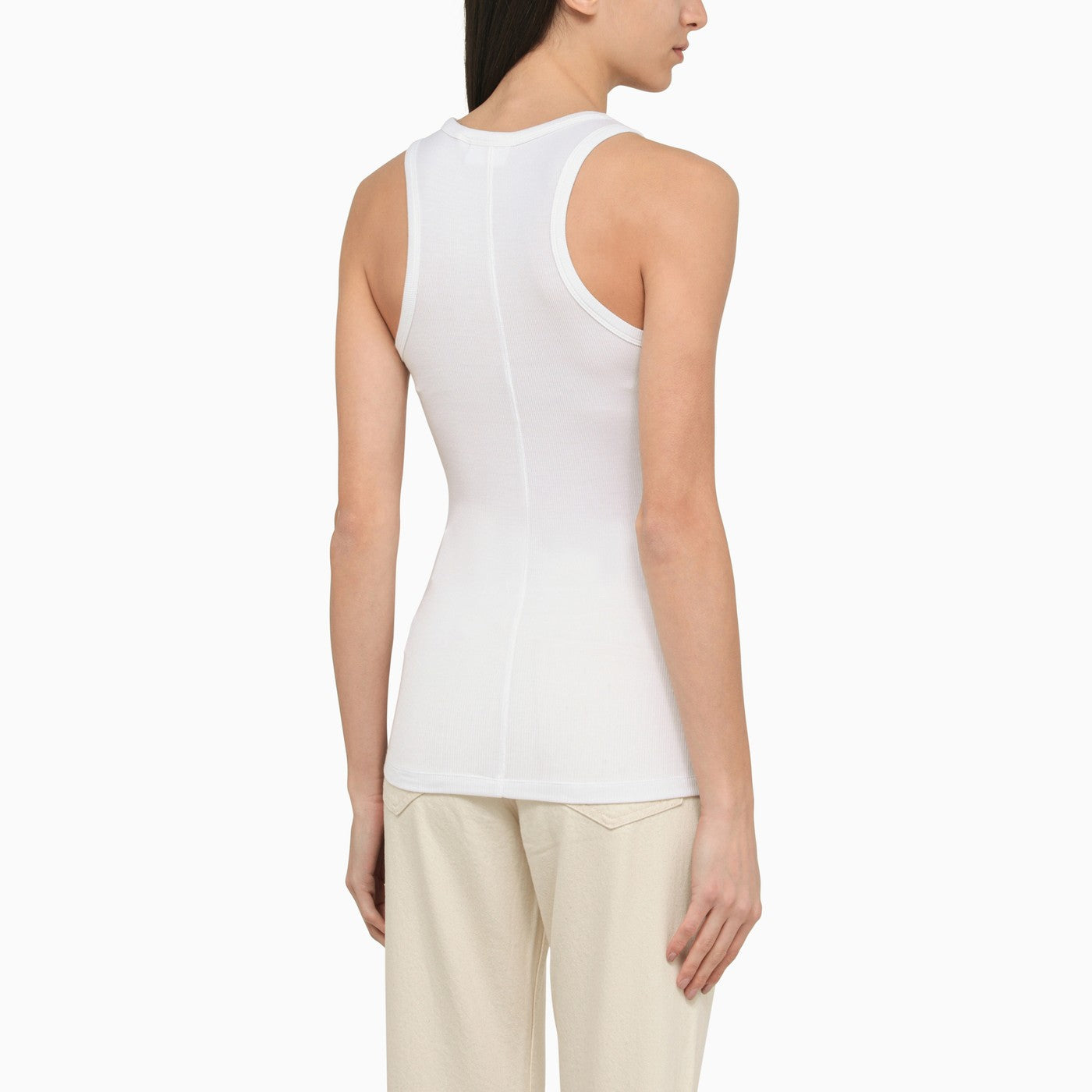 Calvin Klein White Modal Tank Top