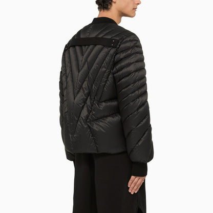 Rick Owens Black Radiance Flight Down Jacket