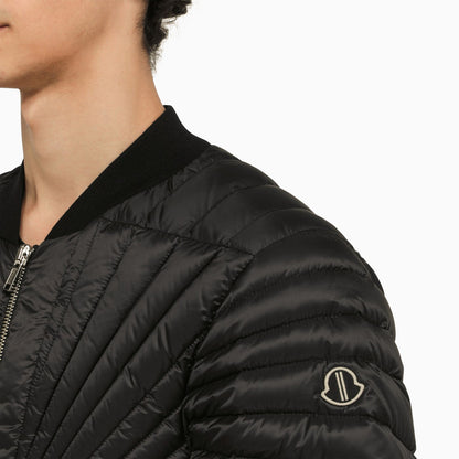 Rick Owens Black Radiance Flight Down Jacket