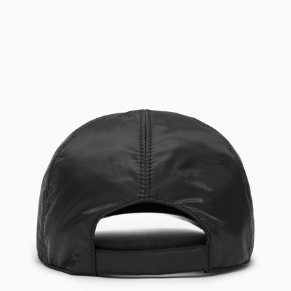 Rick Owens Black Baseball Cap With Logo