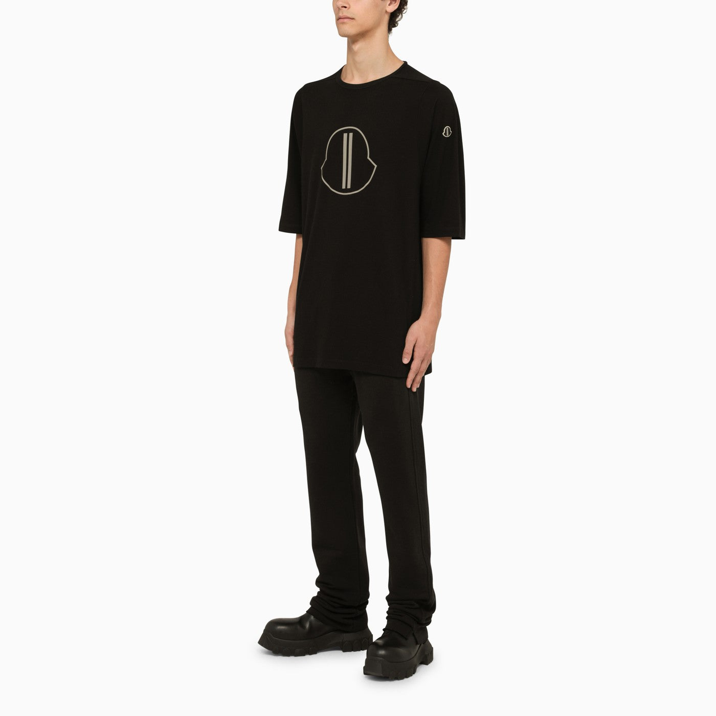 Rick Owens Black Ss Level T T Shirt