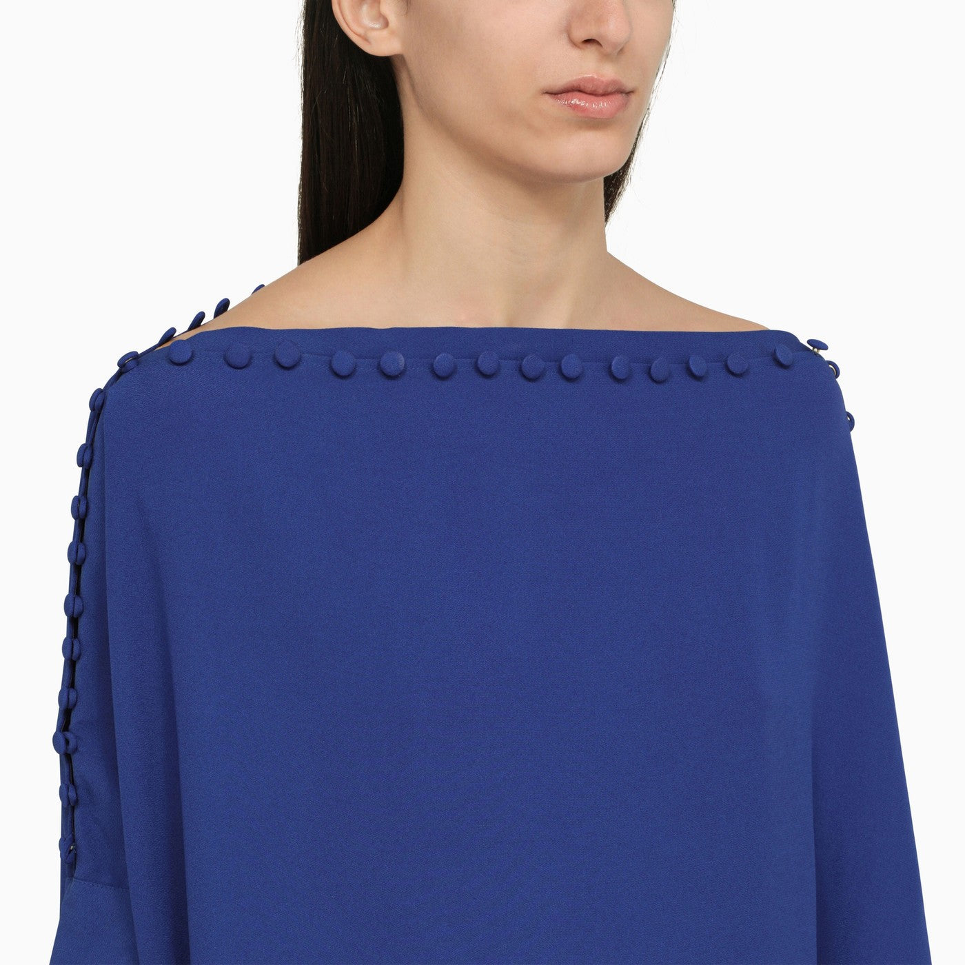 Taller Marmo Transformable Mila Dress Electric Blue