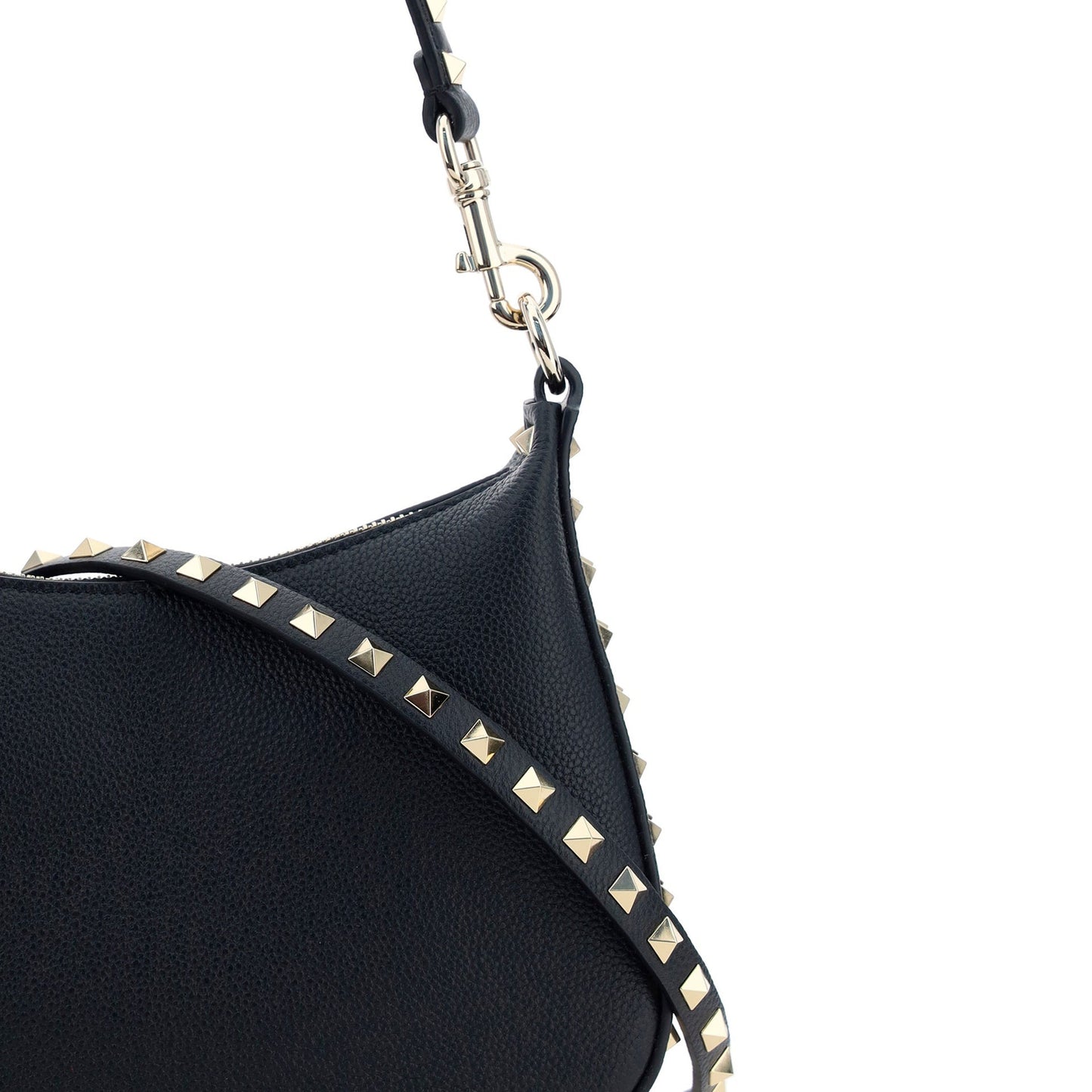 Valentino Garavani Valentino Garavani Rockstud Hobo Shoulder Bag