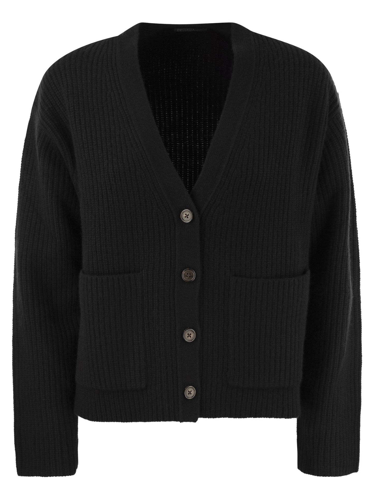 Polo Ralph Lauren Ribbed Wool And Cashmere Cardigan