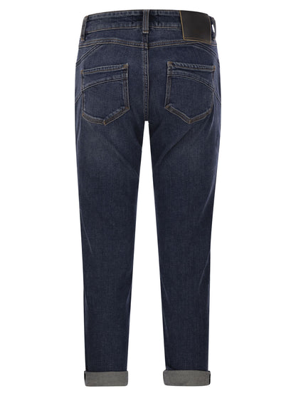 Sportmax Luchino Low Waist Cigarette Denim